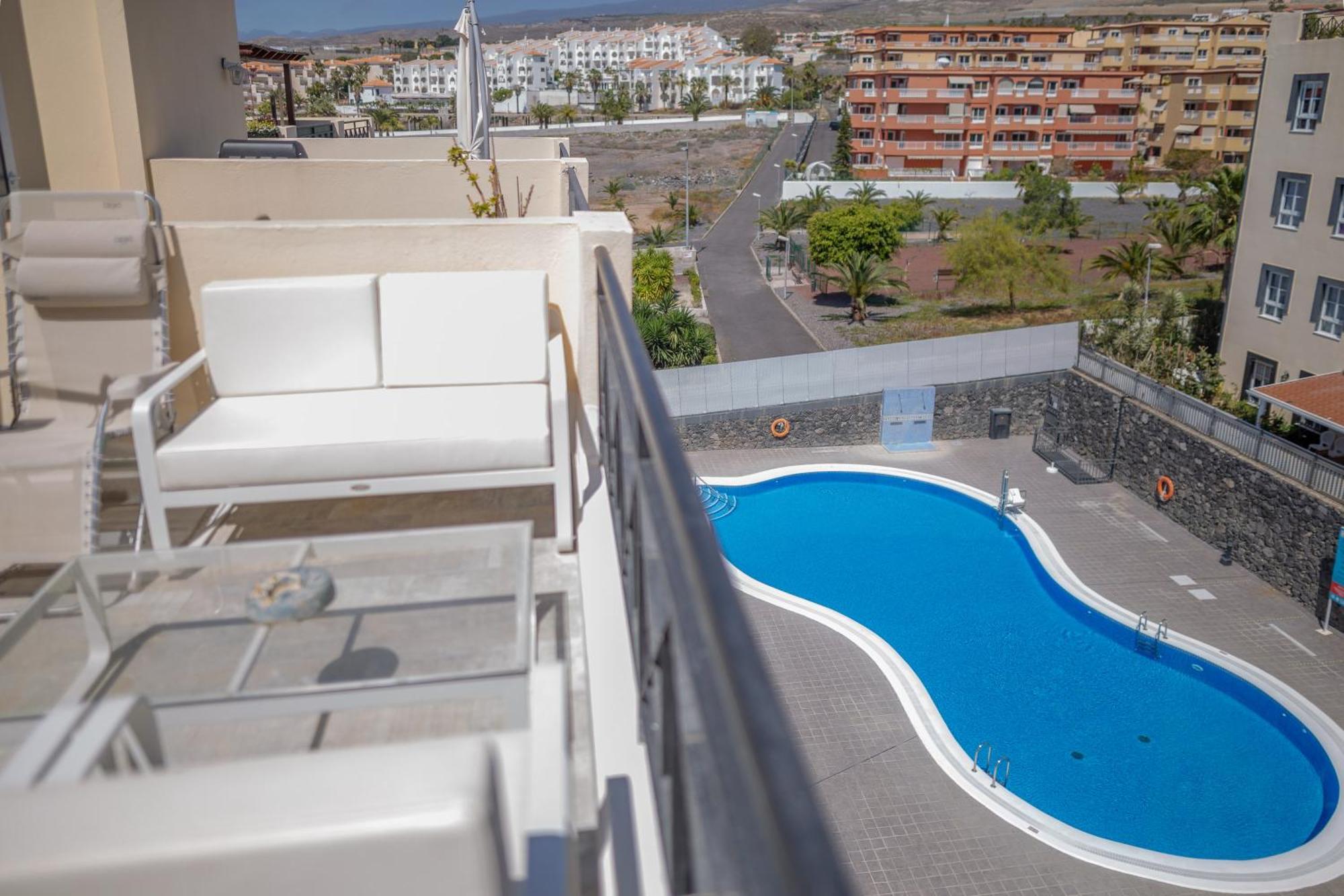 Aqua Vista 2 Bed Penthouse With Great Views Apartment Callao Salvaje Exterior photo
