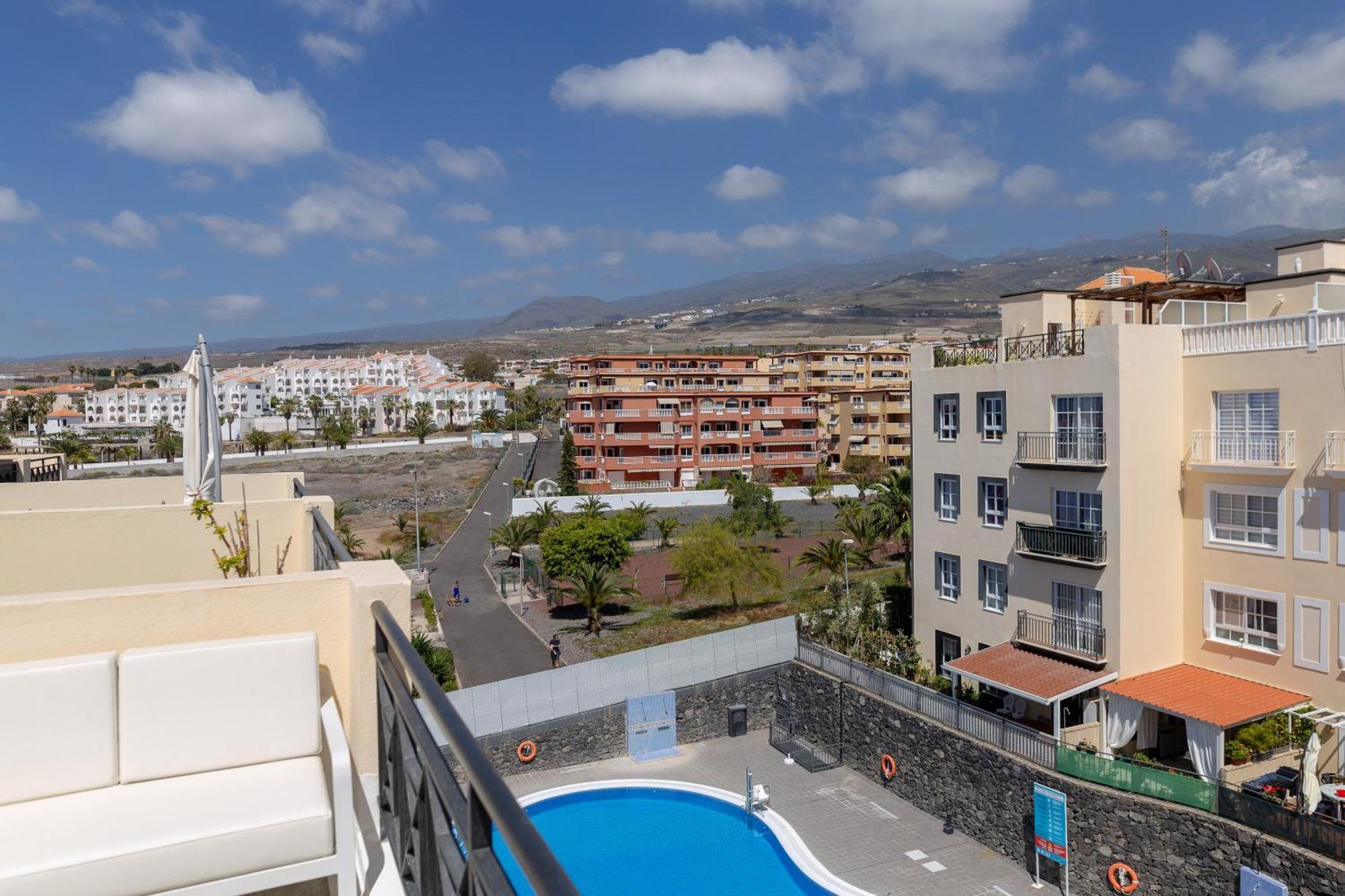 Aqua Vista 2 Bed Penthouse With Great Views Apartment Callao Salvaje Exterior photo